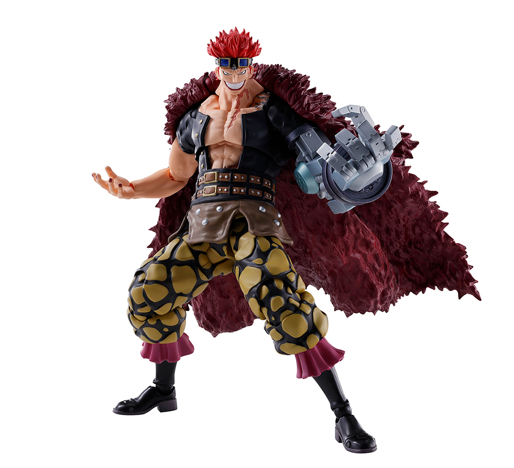 ONE PIECE_S.H.Figuarts ユースタス・キッド -鬼ヶ島討入- | 公式