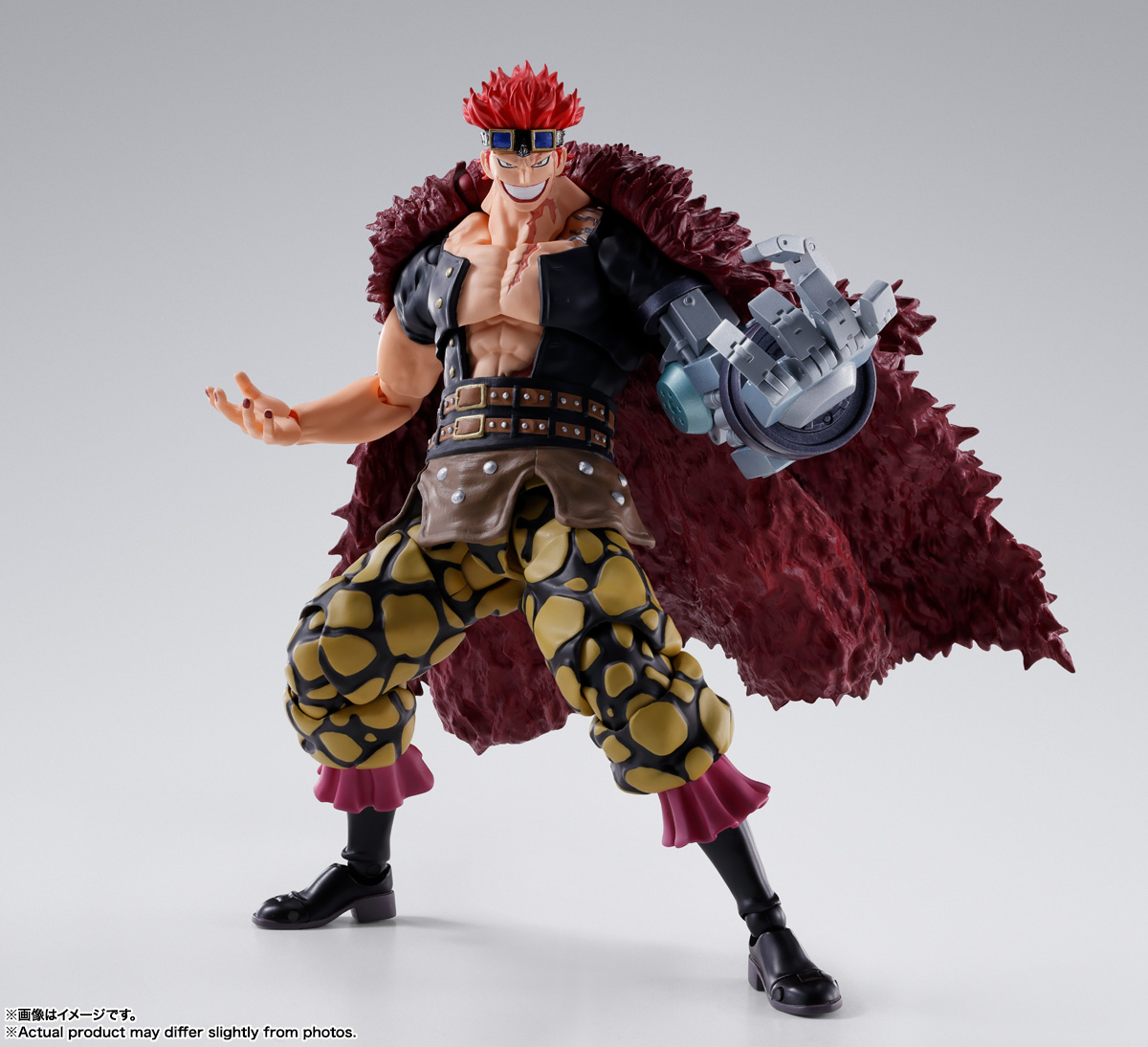 ONE PIECE_S.H.Figuarts ユースタス・キッド -鬼ヶ島討入- | 公式