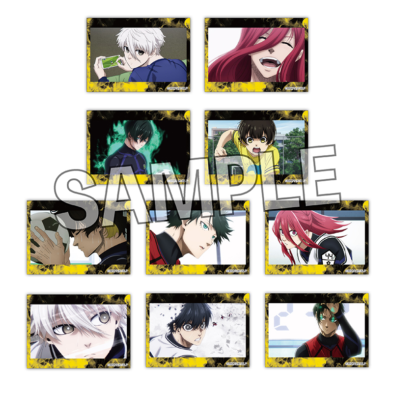 ブルーロック_トレーディングホロステッカー　EP.19-20【1BOX 10PACK入り】
