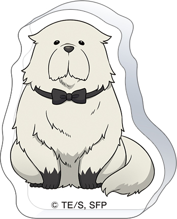 SPY×FAMILY_ころっと アクリルミニフィギュア／ボンド・フォージャー　B