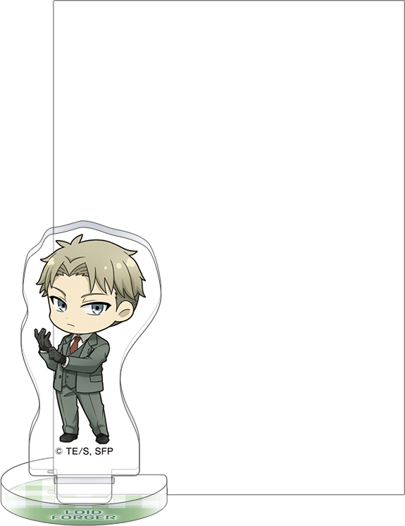 SPY×FAMILY スパイファミリー_ちゅあスタ　ミニチュアアクリルスタンドコレクション　【BOX／8パック入り】