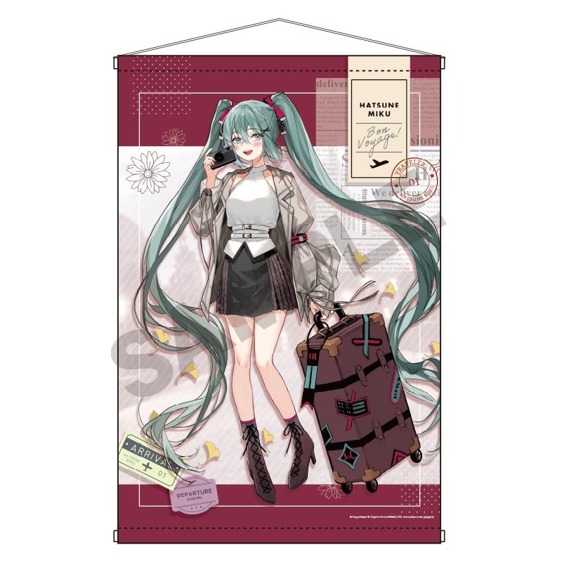 初音ミク 手塚治虫展 B2タペストリー