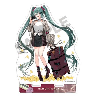 初音ミク_アクリルスタンド KAITO ブラックサーカス | 公式グッズ