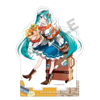 【新品】初音ミク✧WORLD JOURNEY / Country 4種セット Taito - 初音未來Figure - Fashion (Country Ver.) Y2100