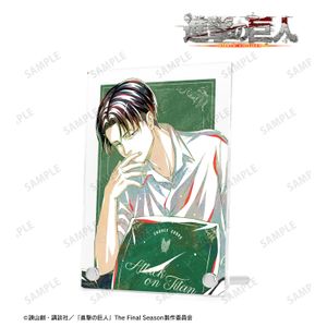 진격의 거인_신작 리바이 릴렉스 ver. Ani-Art 더블 아크릴 패널
