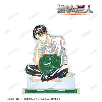 進撃の巨人_リヴァイ 場面写BIG缶バッジ | 公式グッズ・公式