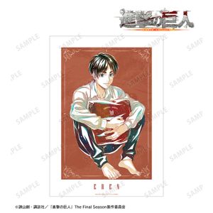진격의 거인_신작 엘렌 릴렉스 ver. Ani-Art A3 매트 가공 포스터