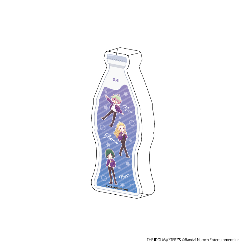 アイドルマスター SideM_コレクションボトル01/彩(グラフアートイラスト)