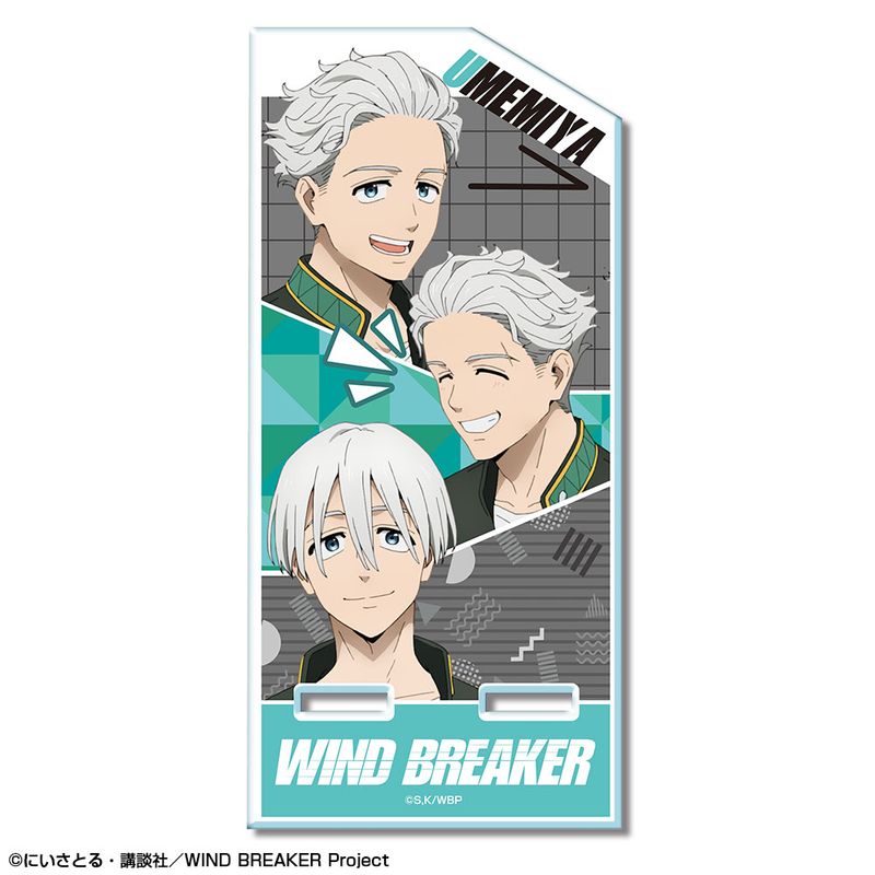 WIND BREAKER_アクリルスマホスタンド デザイン05(梅宮一) | WIND