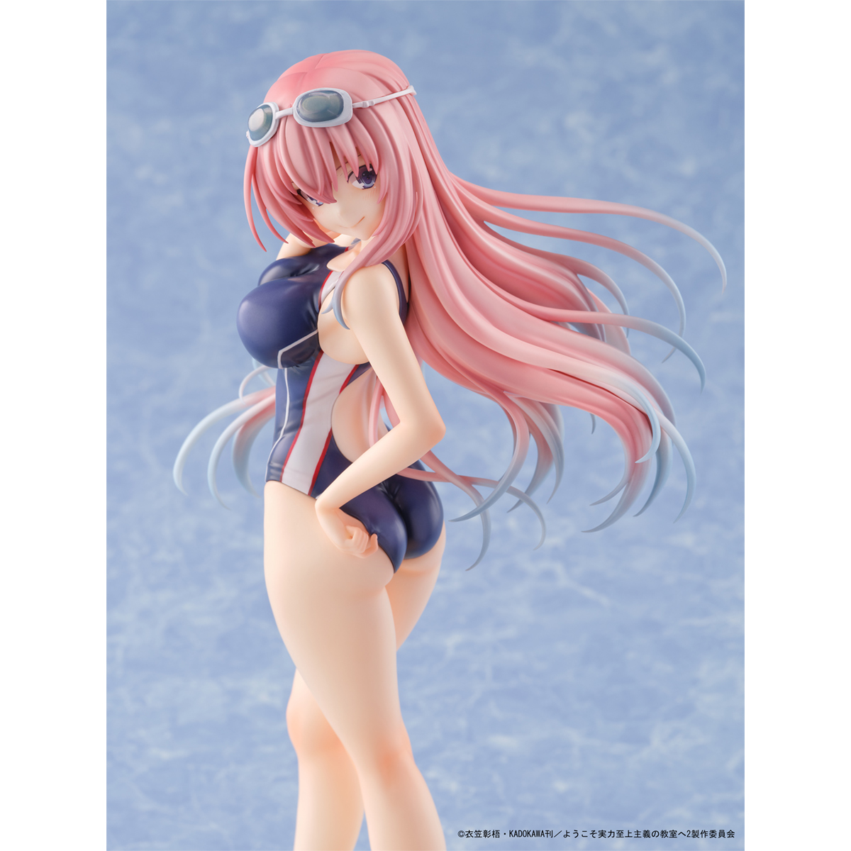 顔パーツ付き　よう実 一之瀬帆波 競泳水着 1/6 フィギュア　新品未開封 Amazon.co.jp: ウインク顔パーツ ようこそ実力至上主義の教室へ