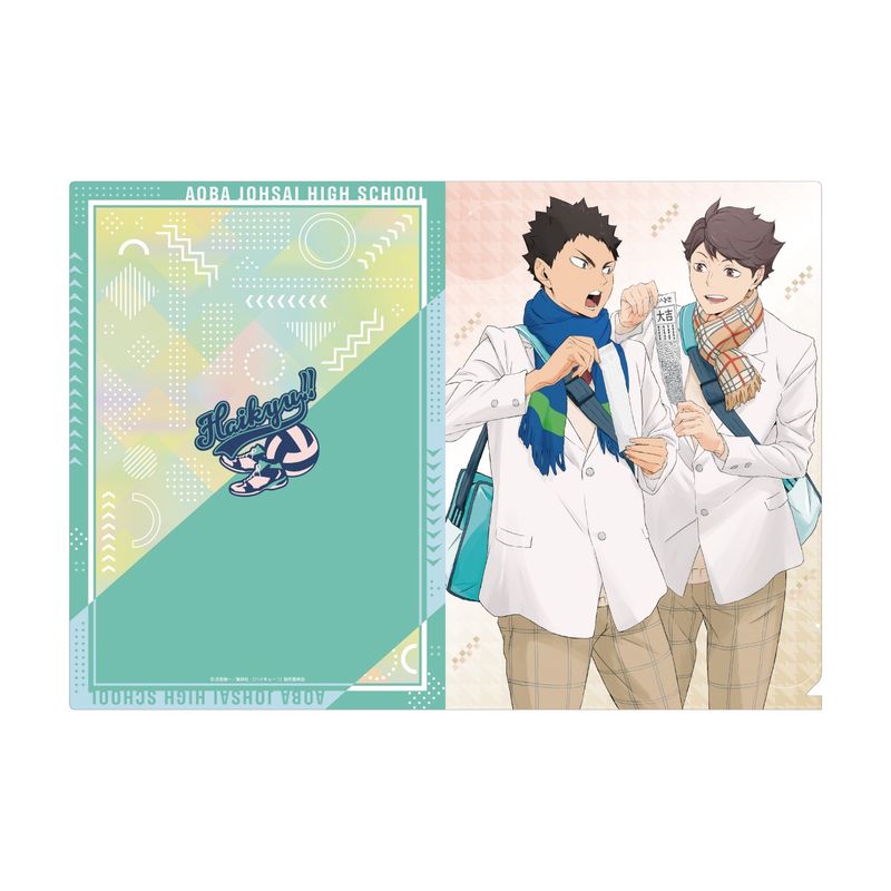 ハイキュー!!_クリアファイル2 | ハイキュー!!公式グッズ | colleize