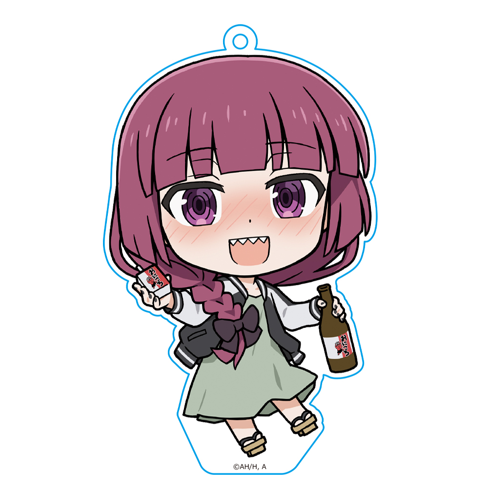 ぼっち・ざ・ろっく！ ぼざろ ぷにこれ!キーホルダー(スタンド付) 廣井きくり
