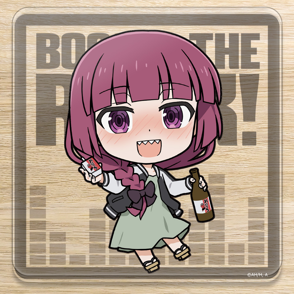 ぼっち・ざ・ろっく!_アクリルコースター O[廣井きくり] | 公式グッズ