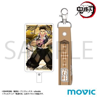 鬼滅の刃 刀鍛冶の里編_メモリーズスクエア缶バッジ 鬼ver./童磨＆猗窩