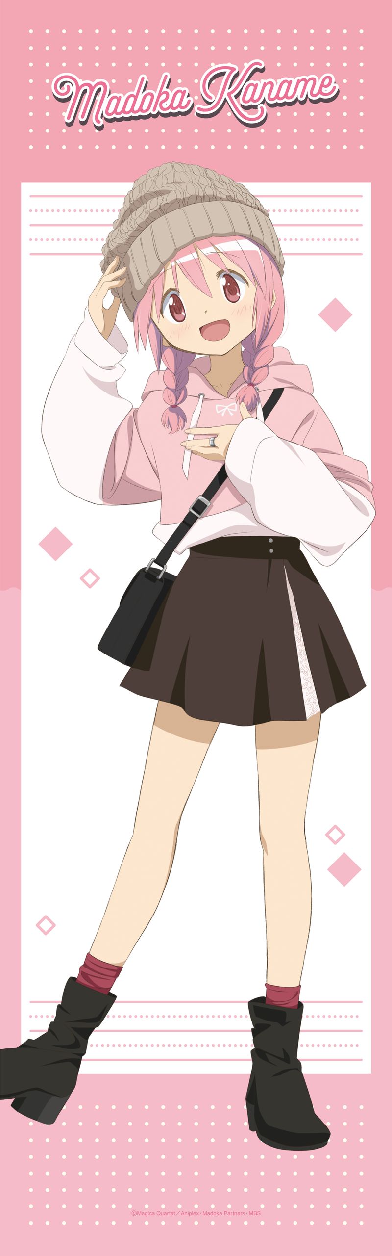 魔法少女まどか☆マギカ_ビッグタペストリー／鹿目まどか（パーカー