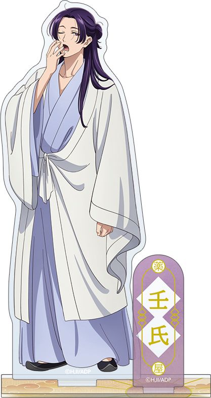 薬屋のひとりごと_アクリルスタンド／壬氏、朝の支度 | 薬屋の