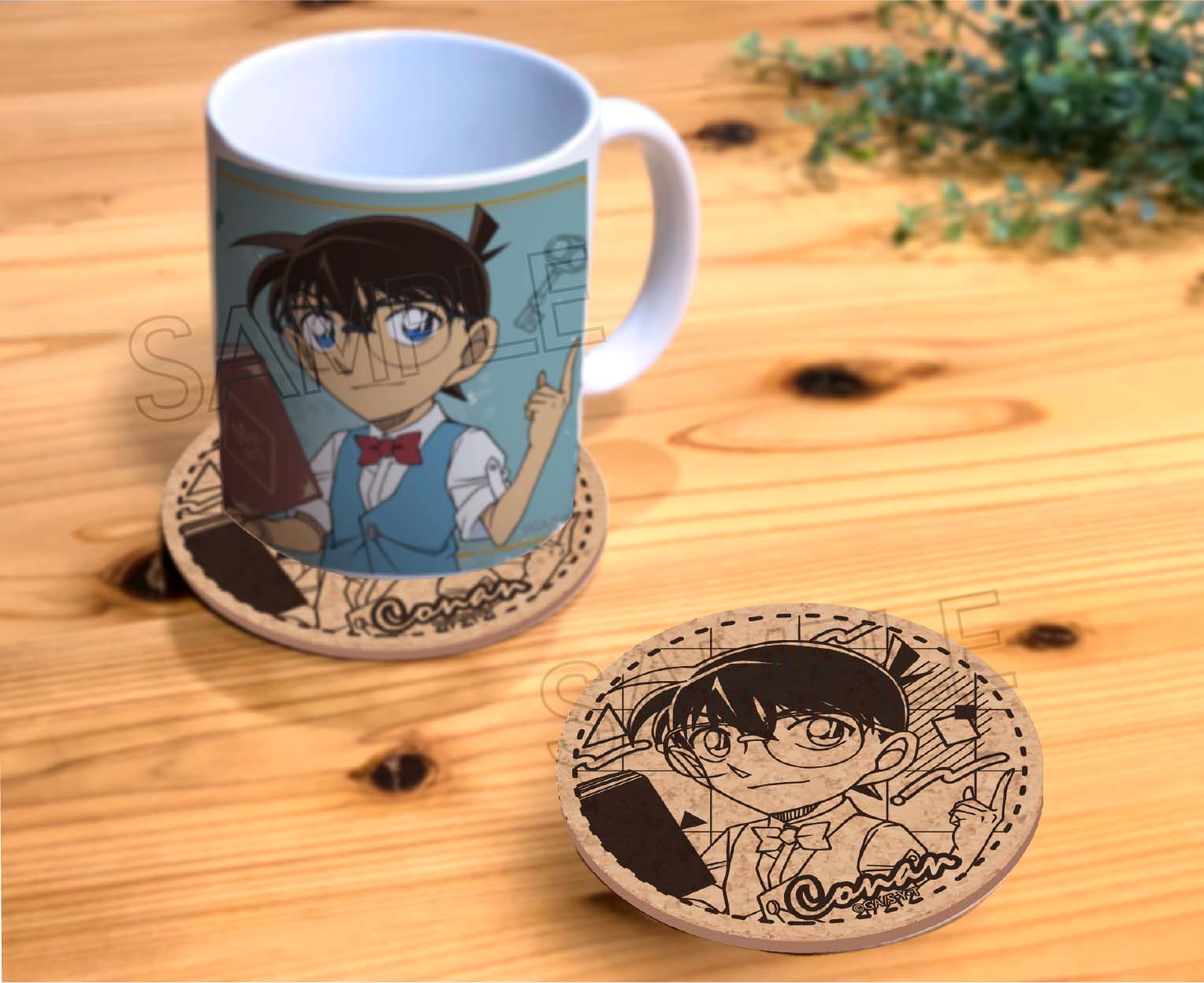 名探偵コナン_レッスンタイム マグカップ 怪盗キッド | 公式