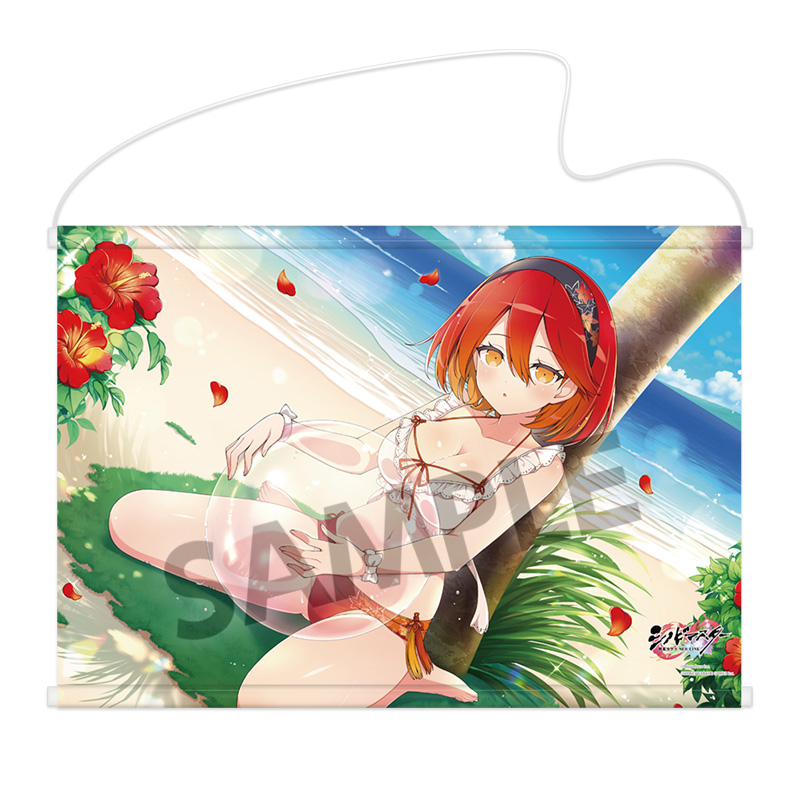 シノビマスター 閃乱カグラ NEW LINK_B2タペストリー 紅葉(新乳祭)