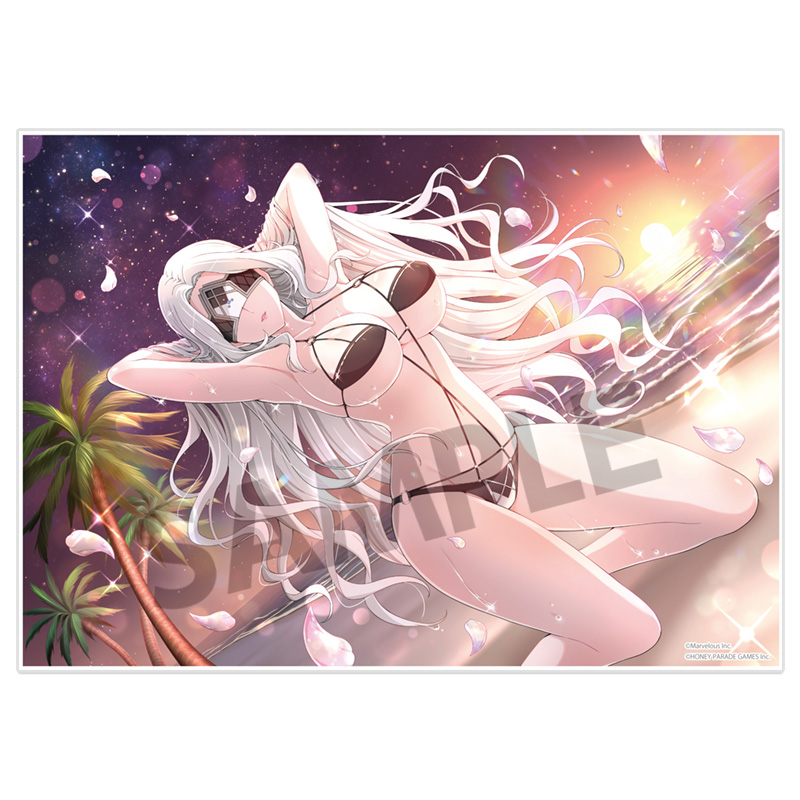 シノビマスター 閃乱カグラ NEW LINK_ビジュアルアクリルプレート 玉響(新乳祭)