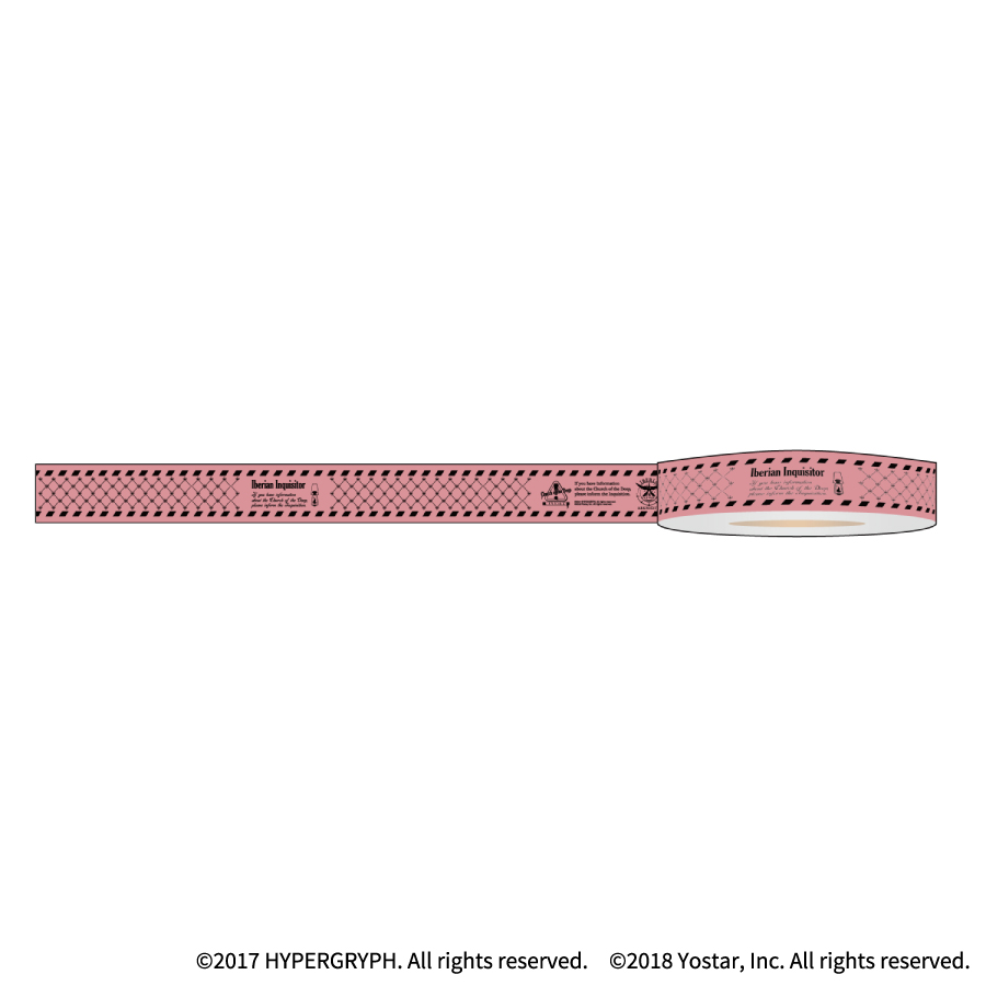 アークナイツ_OPPテープ イベリア