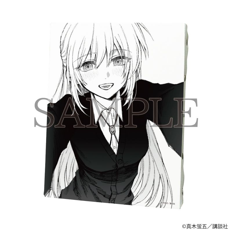 可愛いだけじゃない式守さん　キャンバスアート 可愛いだけじゃない式守さん_式守さん(公式イラスト)キャンバスボード