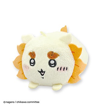 ちいかわ」もちころりん ぬいぐるみマスコット（くりまんじゅう