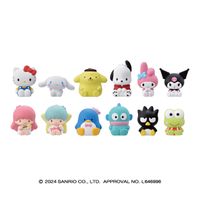 サンリオキャラクターズ_ソフビパペットマスコット【コンプリートBOX