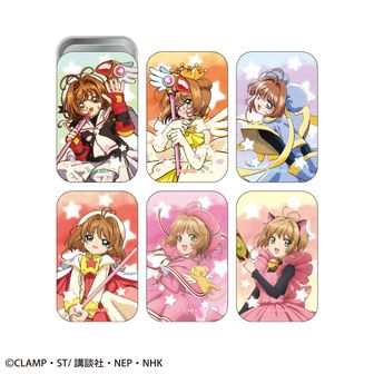 カードキャプターさくら クリアカード編_ミニキャラ缶バッジ 大道寺