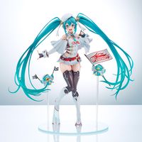 初音ミク GTプロジェクト」公式キャラクター レーシングミク 2018 缶バッジ 初音ミクGTプロジェクト_レーシングミク 2023Ver. | 初音ミク シリーズ