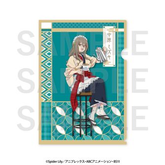 リコリス・リコイル_和紙缶バッジ 錦木千束 B | 公式グッズ