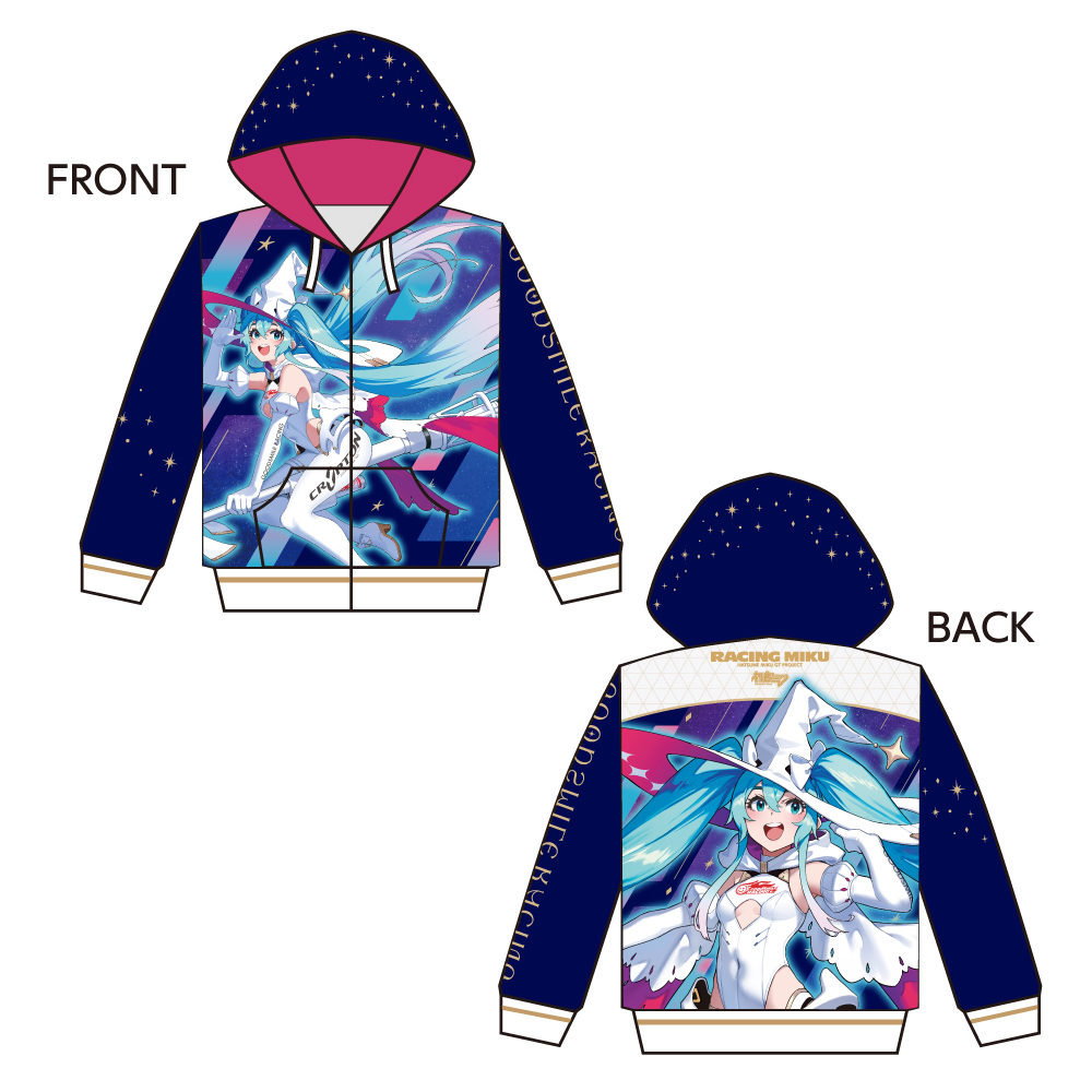 レーシングミク 2024Ver._(Mサイズ)_フルグラフィックパーカー vol.1