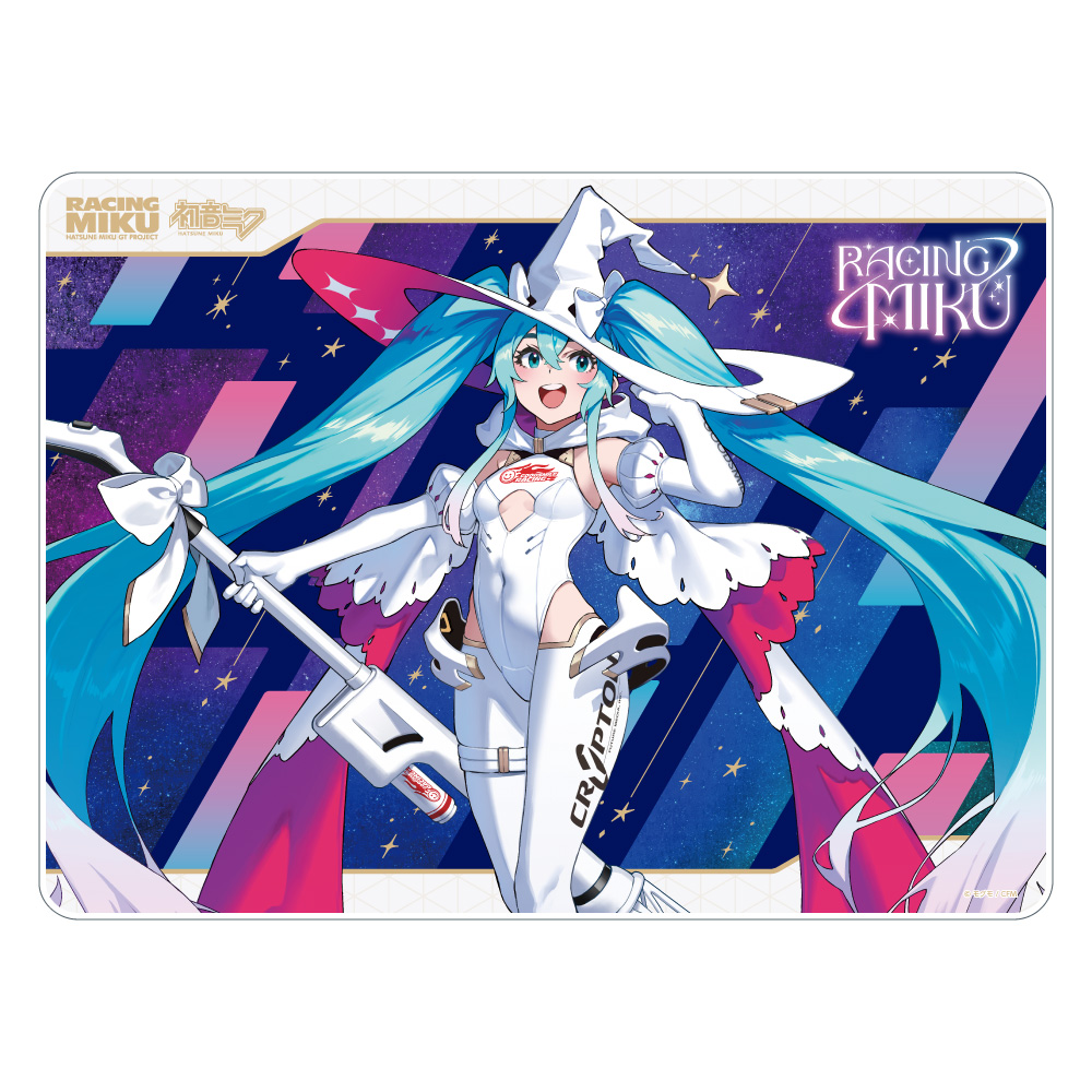 初音ミク レーシングミク フルグラフィックブランケット レーシングミク 2024Ver._フルグラフィックブランケット | 公式