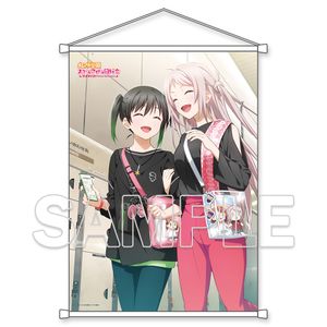 러브라이브! 니지가사키 학원 스쿨 아이돌 동호회_B2 태피스트리 유우&아라시[2]
