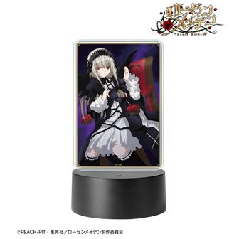 ローゼンメイデン×サンリオキャラクターズ_アクリルフィギュアL 水銀燈