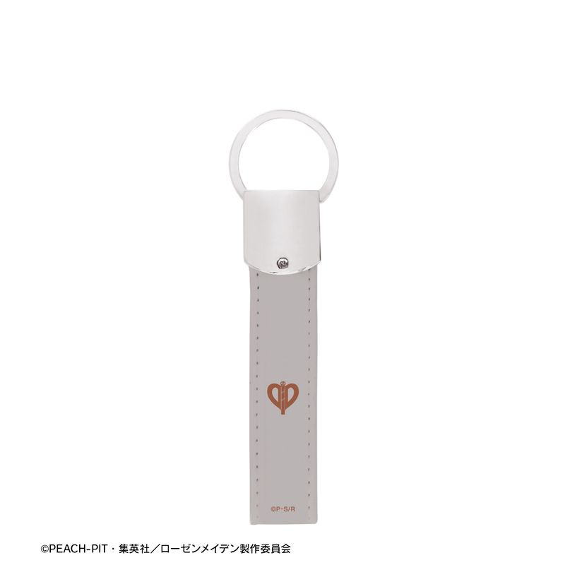 ローゼンメイデン_水銀燈 キーリング付き合皮キーホルダー | ローゼン