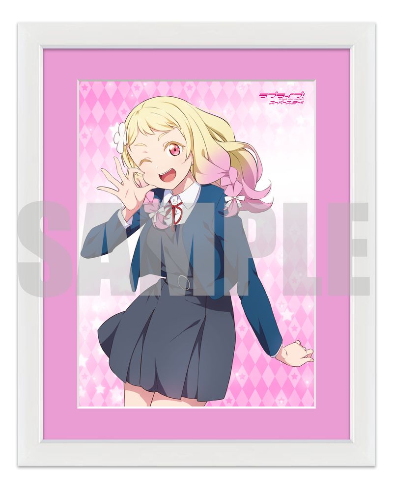 ラブライブ！スーパースター!!_キャラファイングラフ Ver.heartmark