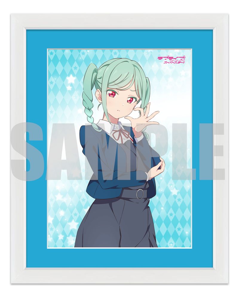 ラブライブ！スーパースター!!_キャラファイングラフ Ver.heartmark