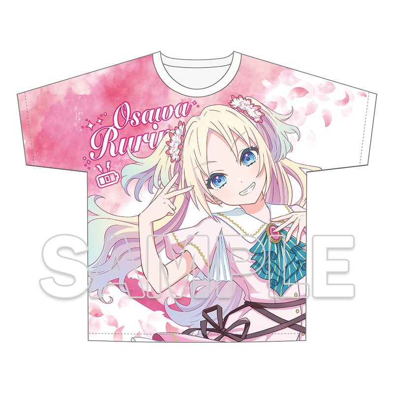 蓮ノ空女学院スクールアイドルクラブ_フルグラフィックTシャツ 大沢