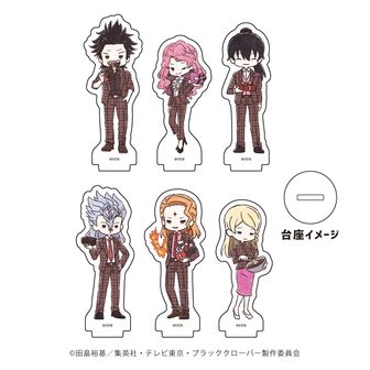 ブラッククローバー アクリルスタンド 和モダン 5点セット TVアニメ「ブラッククローバー」 - アスタ BIGアクリルスタンド