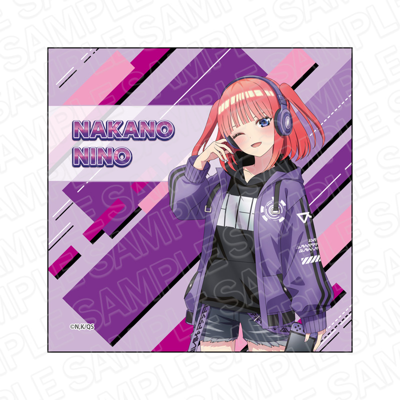 五等分の花嫁∽_マイクロファイバー 二乃 GAMER STYLE
