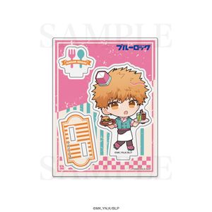 블루 록_BLUE LOCK DINER 미니 캐릭터아크릴스탠드/ 쿠니가미 켄스케