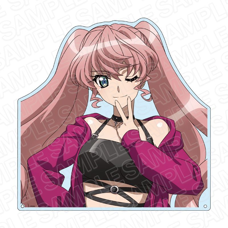 戦姫絶唱シンフォギアXV_特大ダイカットアクリルボード マリア