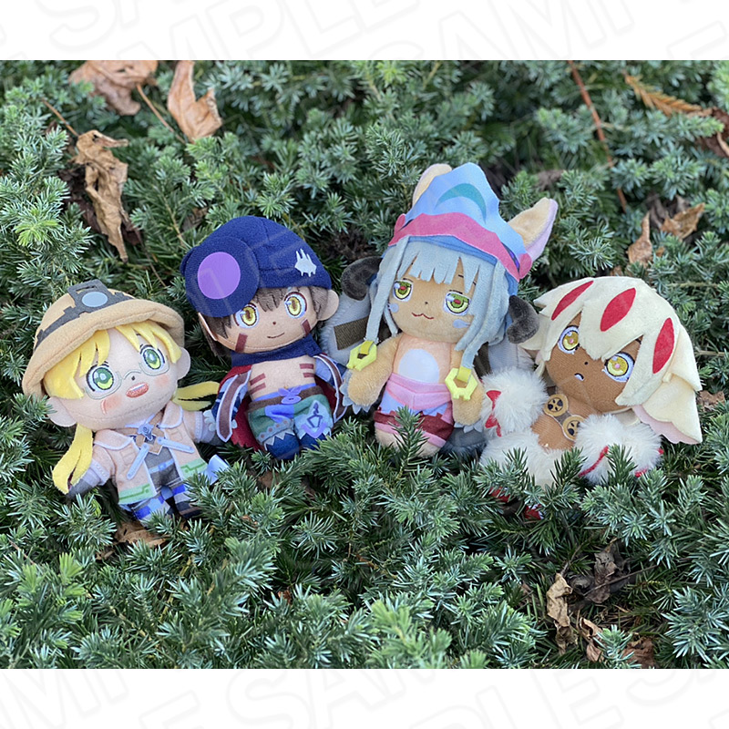 メイドインアビス 烈日の黄金郷_ぬいぐるみキーホルダー ナナチ