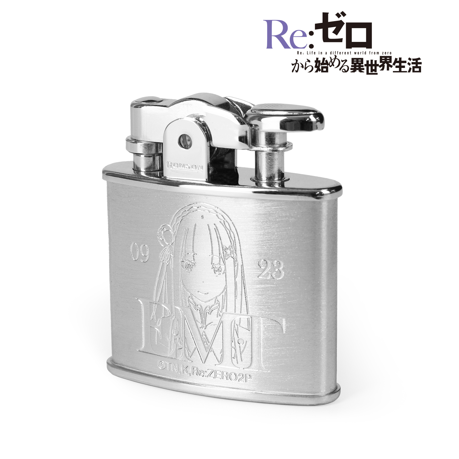 Re:ゼロから始める異世界生活_RONSONコラボ エミリア オイルライター