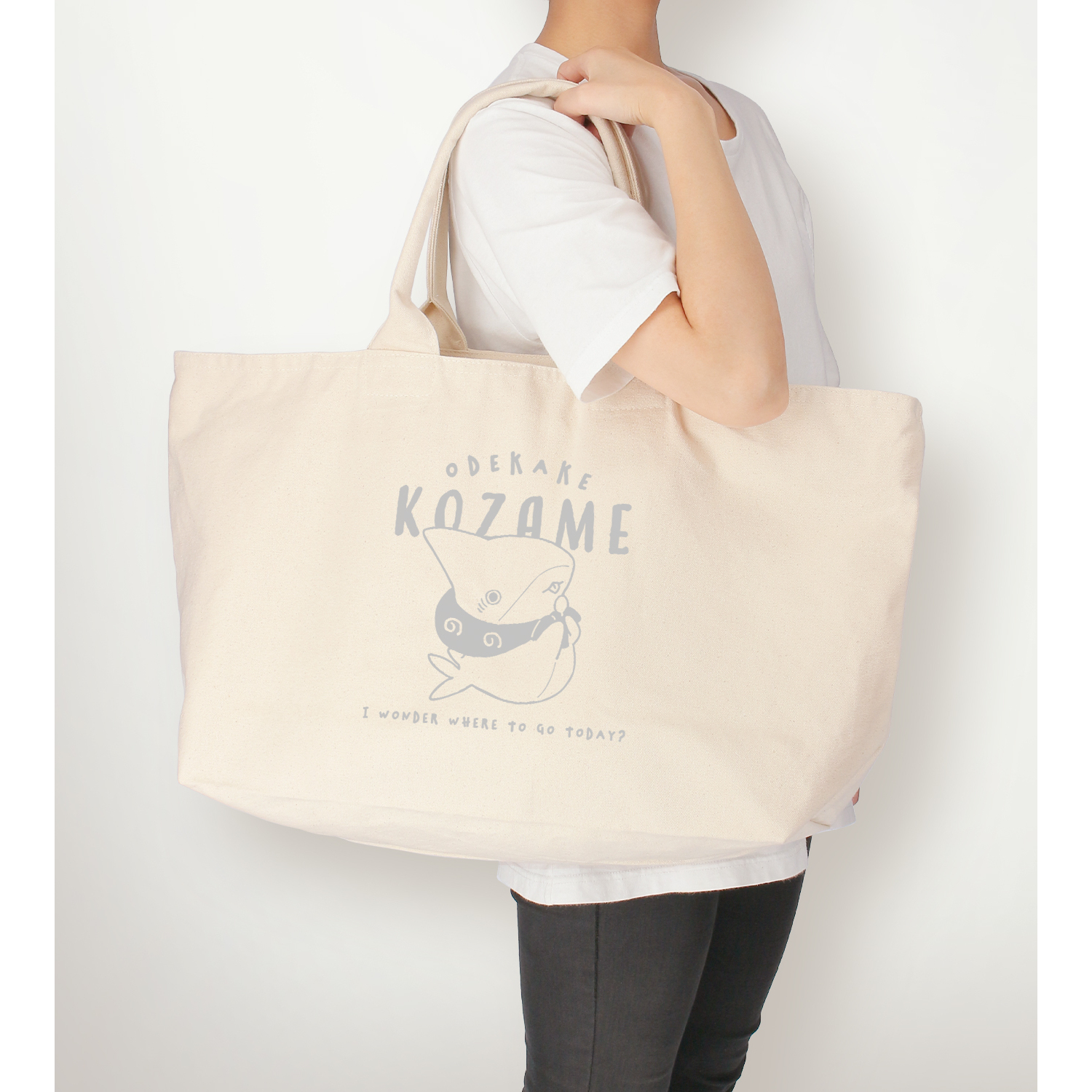 めちゃんさん　トートバッグ　シンクレア　イーストウエストグラブ トートバッグ めちゃんさんトートバッグシンクレアイーストウエストグラブ トートバッグ