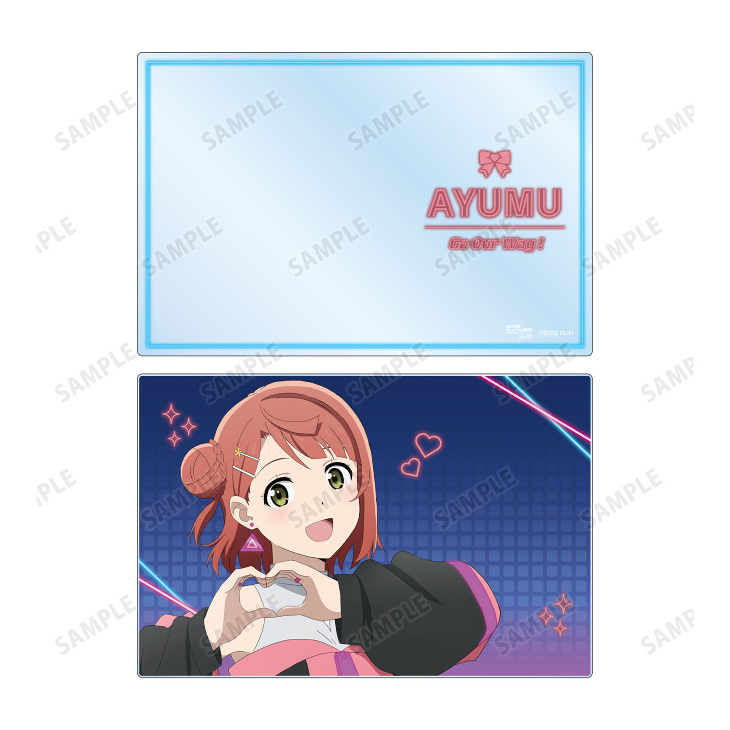 上原歩夢　アクリルブロック 駿河屋 -<中古>上原歩夢 「ラブライブ!虹ヶ咲学園スクール