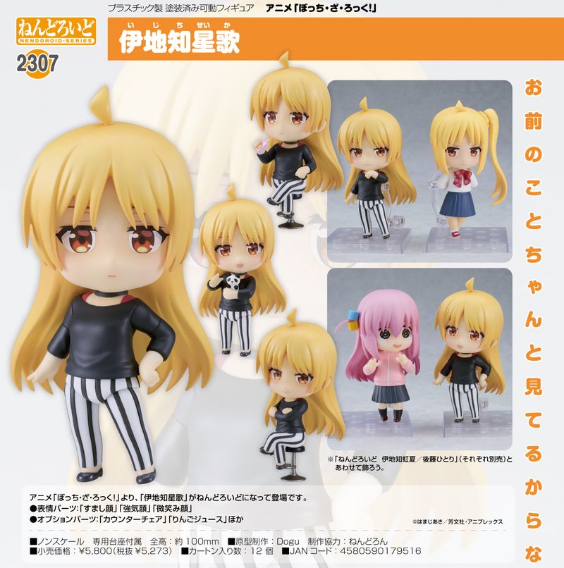 ぼっち・ざ・ろっく!_ねんどろいど 伊地知星歌 | ぼっち・ざ・ろっく