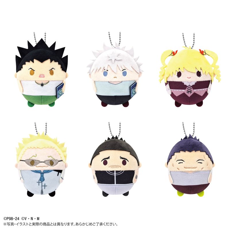 HUNTER×HUNTER_HH-07 ふわコロりん3【BOX】 | HUNTER×HUNTER（ハンター