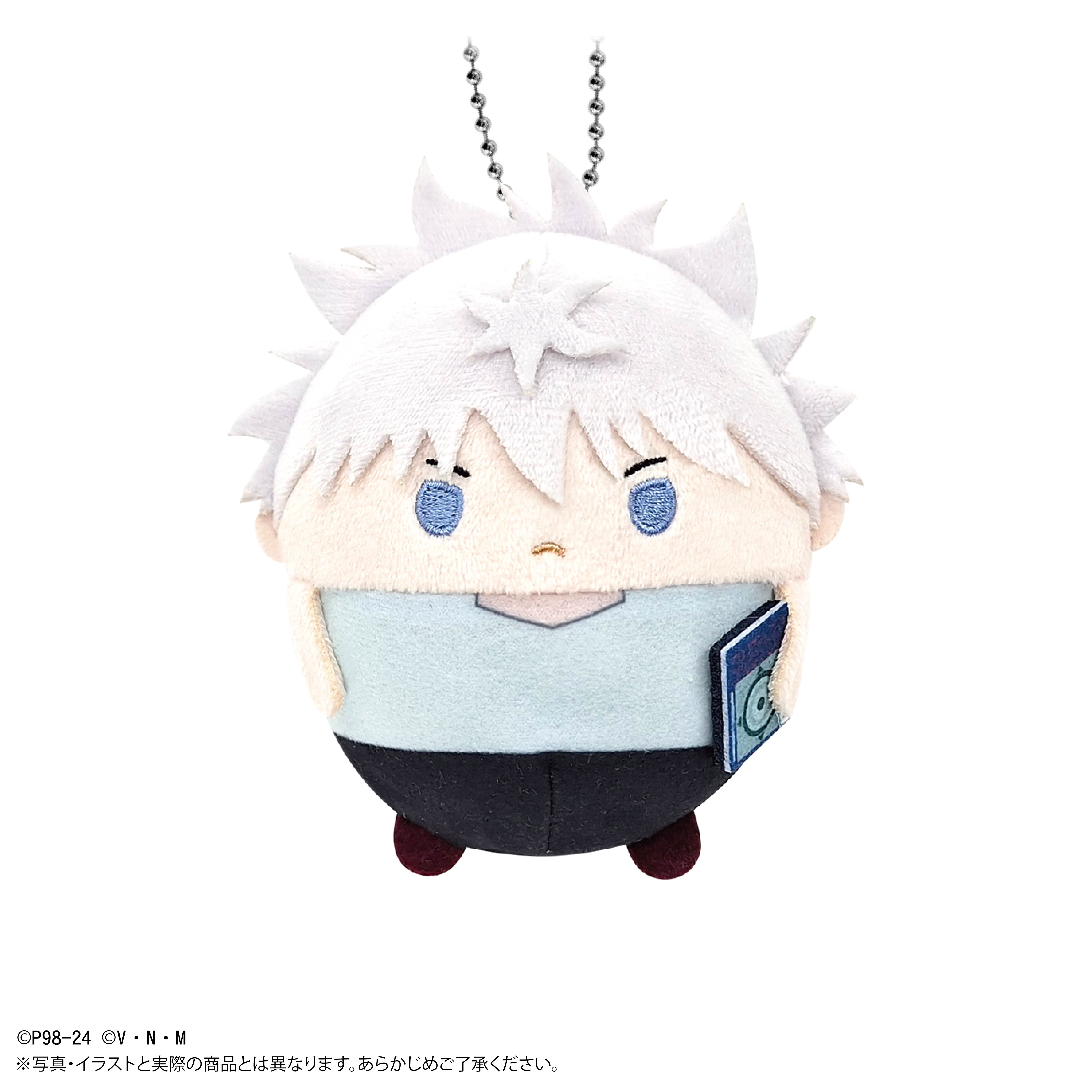 早い者勝ち‼️ハンターハンター クロロ ぽてコロ はぐキャラ ふわコロりん 10個 HUNTER×HUNTER』より「ふわコロりん」「はぐキャラコレクション