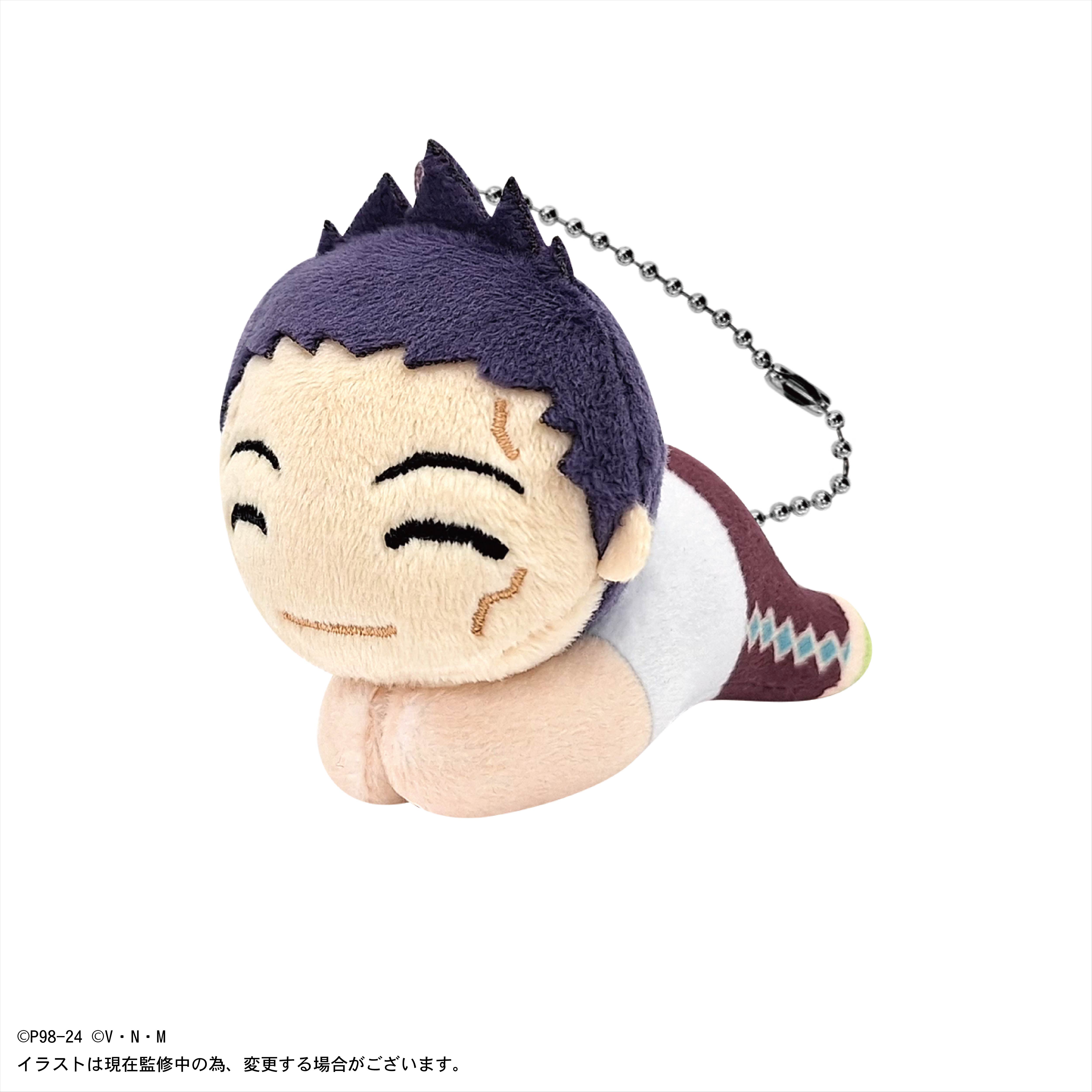 ハンターハンター　イルミ　はぐキャラ　3点セット HUNTER×HUNTER_HH-08 はぐキャラコレクション3【BOX】 | 公式